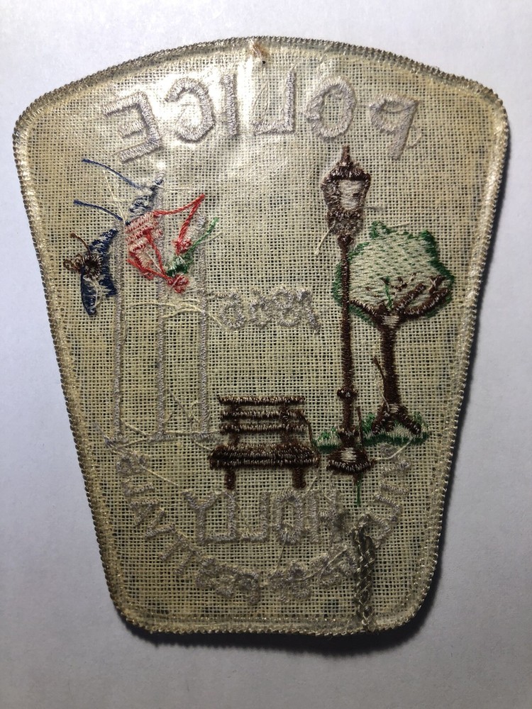 Holly Michigan Police Patch
