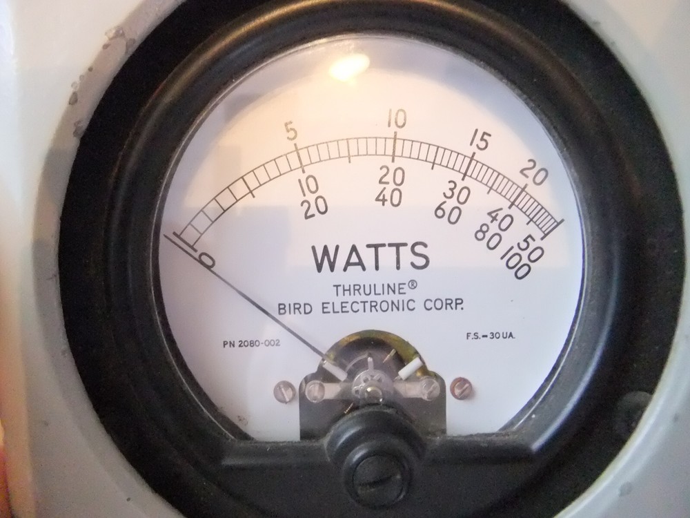 bird thruline model 43 wattmeter