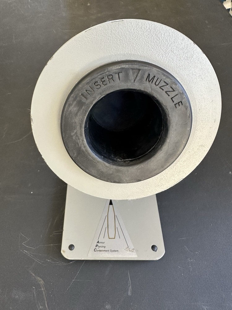 CONCEPT DEVELOPMENT APC-100 ARMOR PIERCING CONTAINMENT SYSTEM