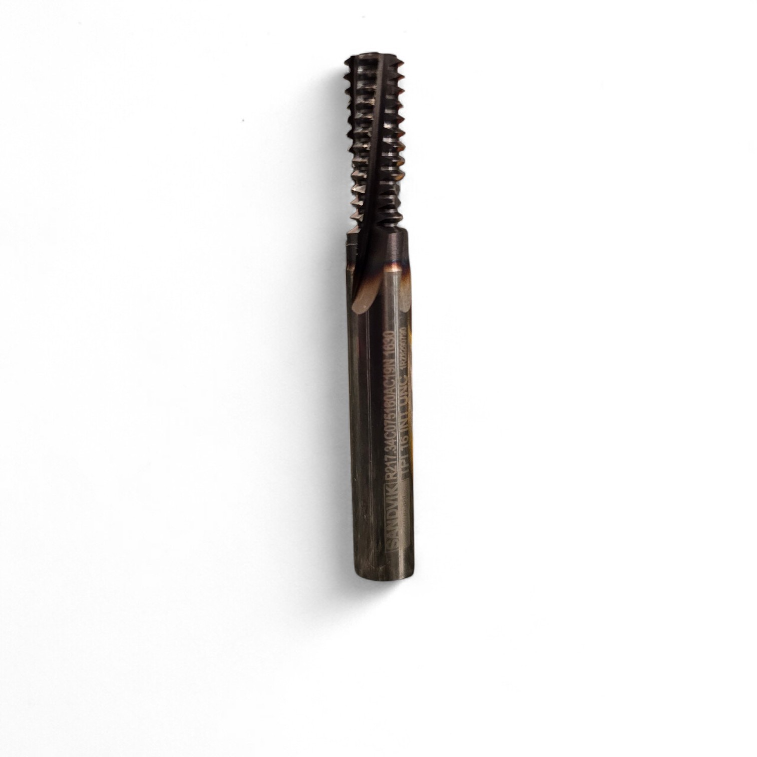 1630 R217.34C100130AC21N Sandvik CoroMill Plura Plunge Mill 10mm (25/64") NEW