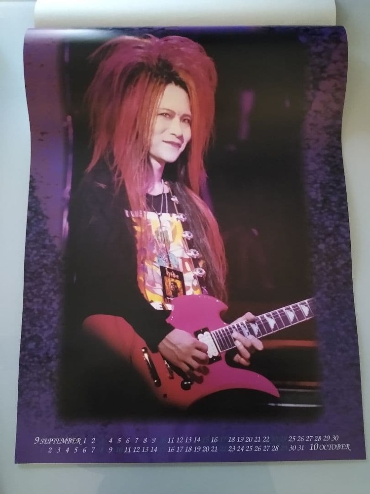☆hide X JAPAN 1995 Calendar☆