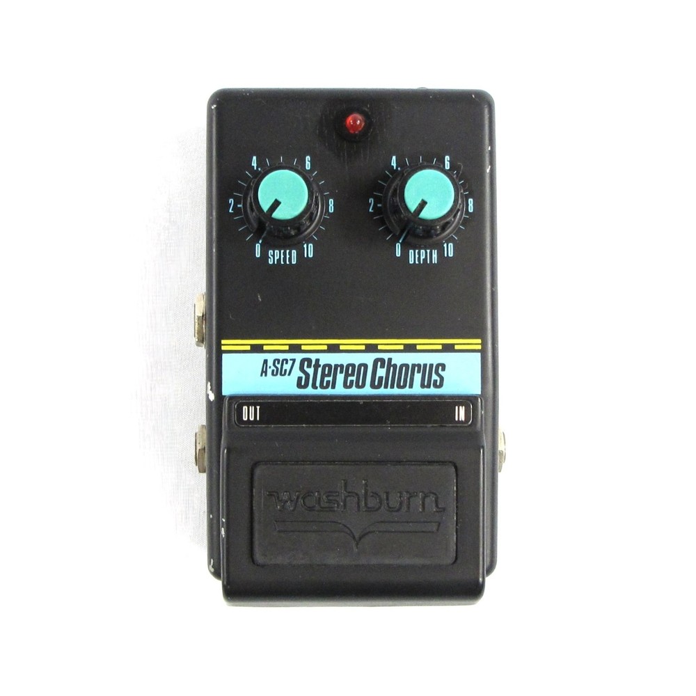 Washburn A-SC7 Stereo Analog Chorus