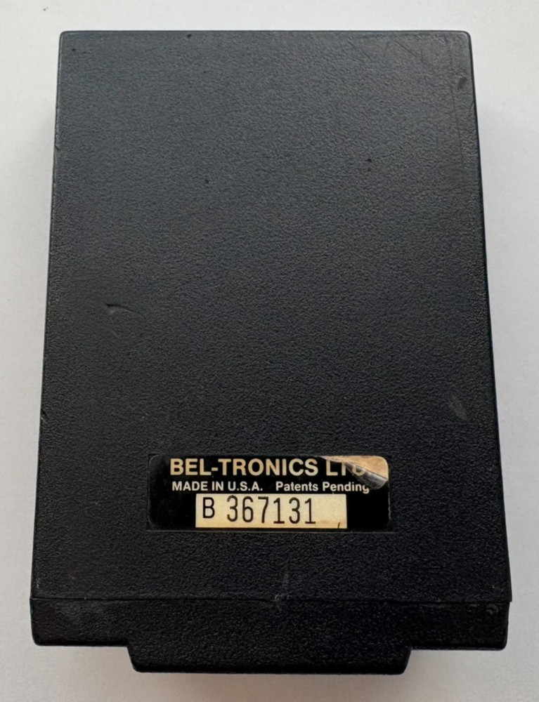 Bel-Tronics Micro Eye XKR 100 Radar Detector Only (No Cable)
