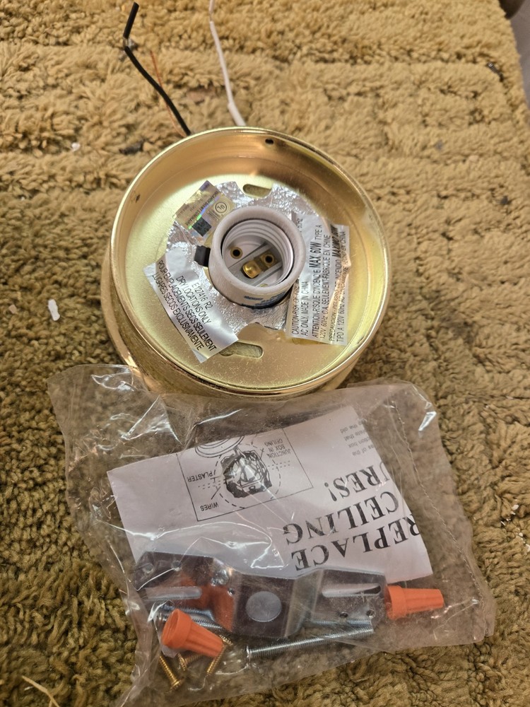 vintage flush mount ceiling light fixture