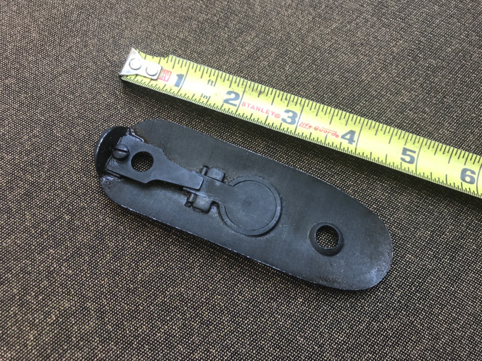 Original Unissued Canadian Arsenals Lee Enfield No. 4 Mk.I Steel Butt Plate