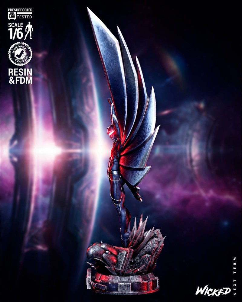 Darkhawk comic sculpure Resin Statue Model Kit Unpainted/Unassemble