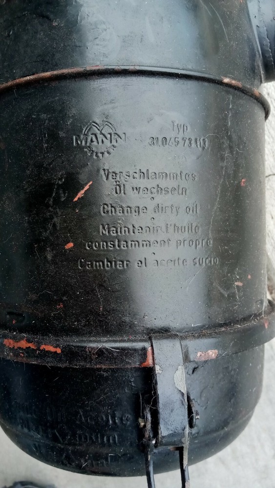 Unimog 404 Gas Engine Air filter