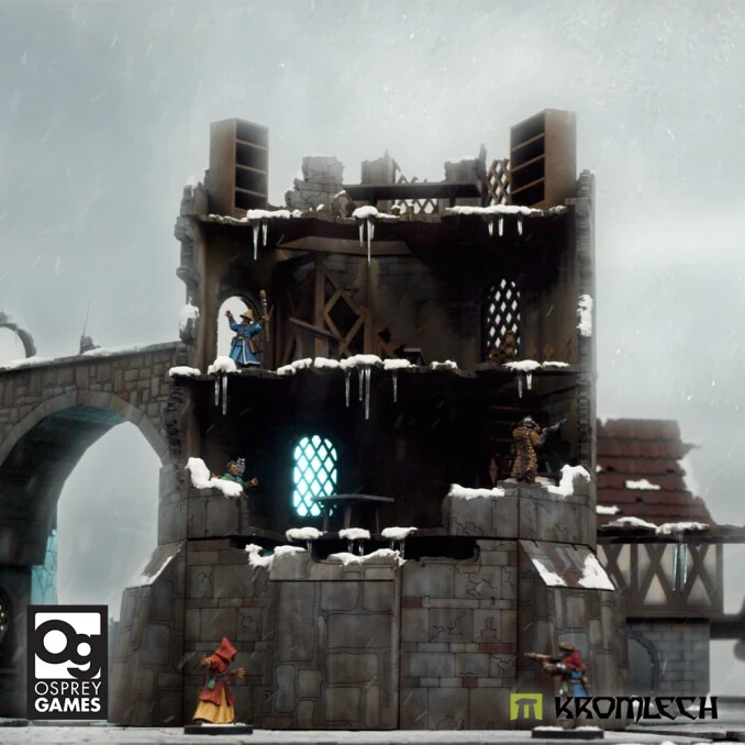 KROMLECH SILENT TOWER - Frostgrave