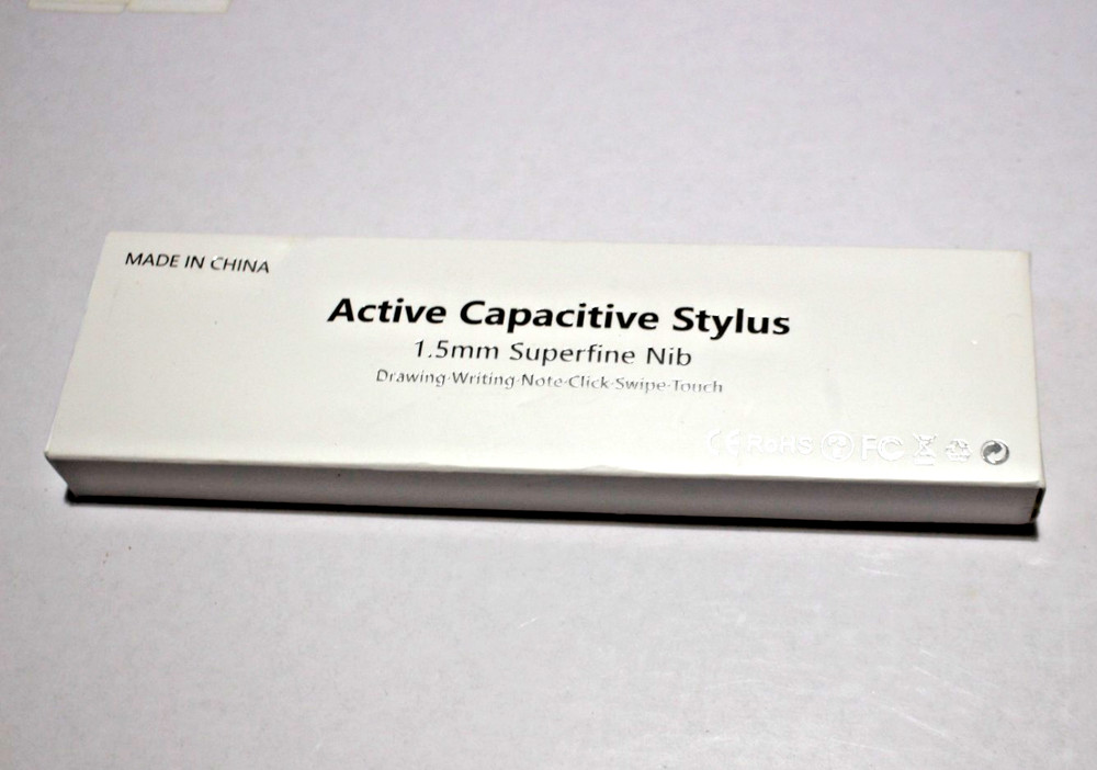 ACTIVE CAPACITIVE STYLUS 1.5MM SUPERFINE NIB