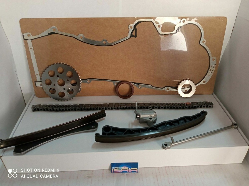 Timing chain kit with water pump for Fiat Punto Panda 500 1.3 multijet