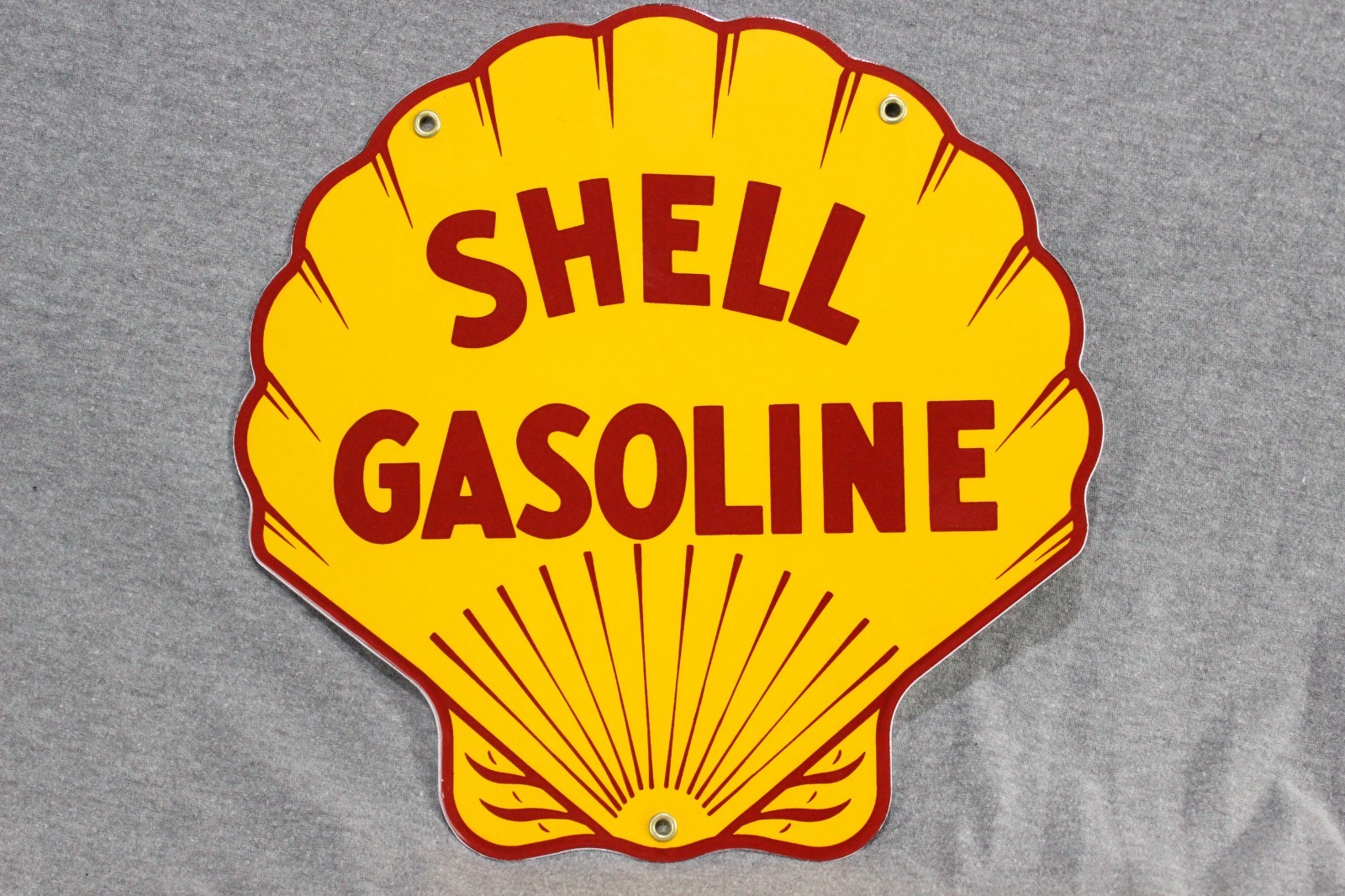 SHELL GASOLINE PORCELAIN SIGN
