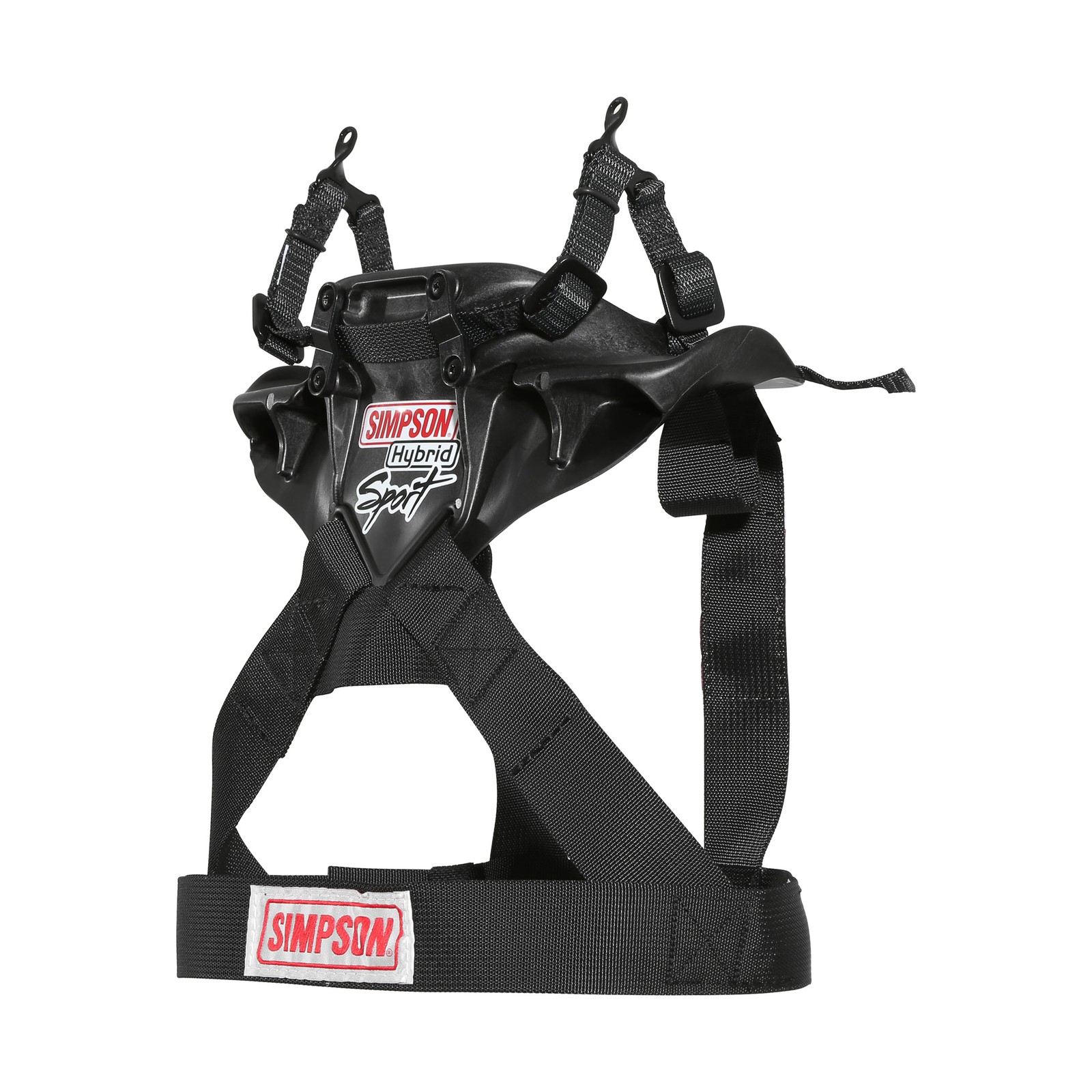 Simpson Racing HSLRG11M61 Hybrid Sport Head Restraint Large M6