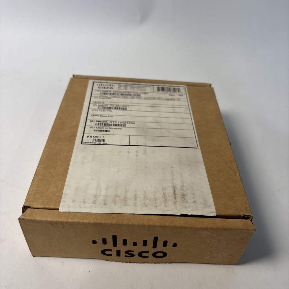 MEM-XCEF720-1GB CISCO 6500 CATALYST MEMORY for DFC3A (MEM-XCEF720-1G 3RD)