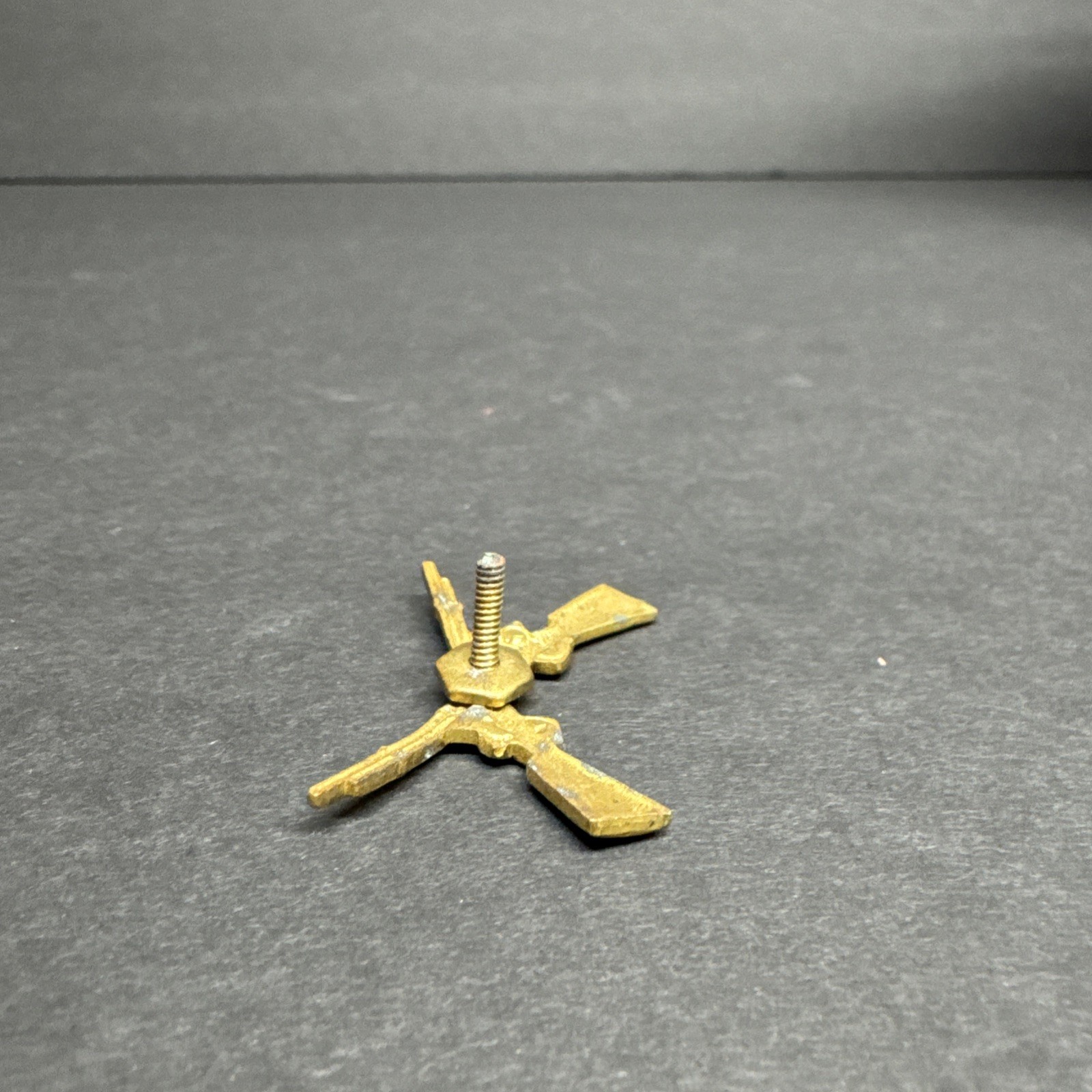 1880's-90's Infantry Officer Collar Insignia SB