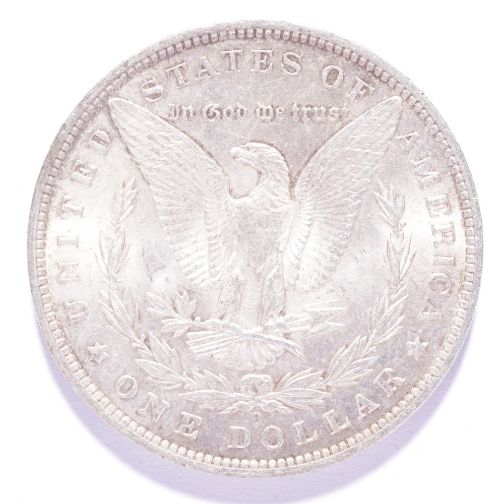 1883-O Morgan Silver Dollar AU