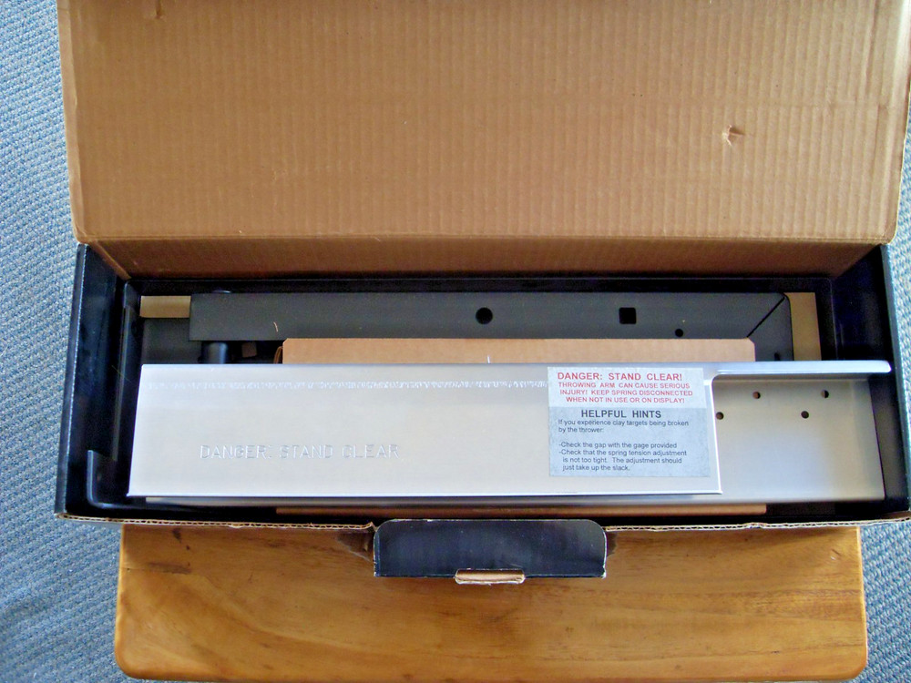 NOS--Hoppe's Clay King target thrower