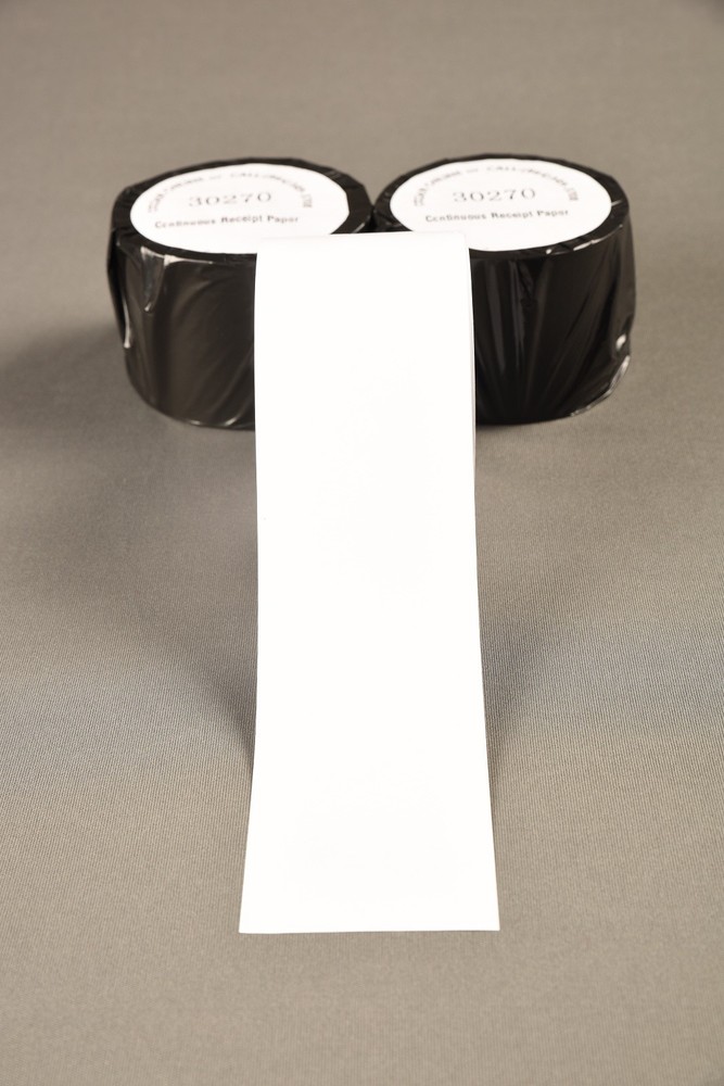 Receipt Paper 30270 Compatible Dymo® Duo Continuous Roll