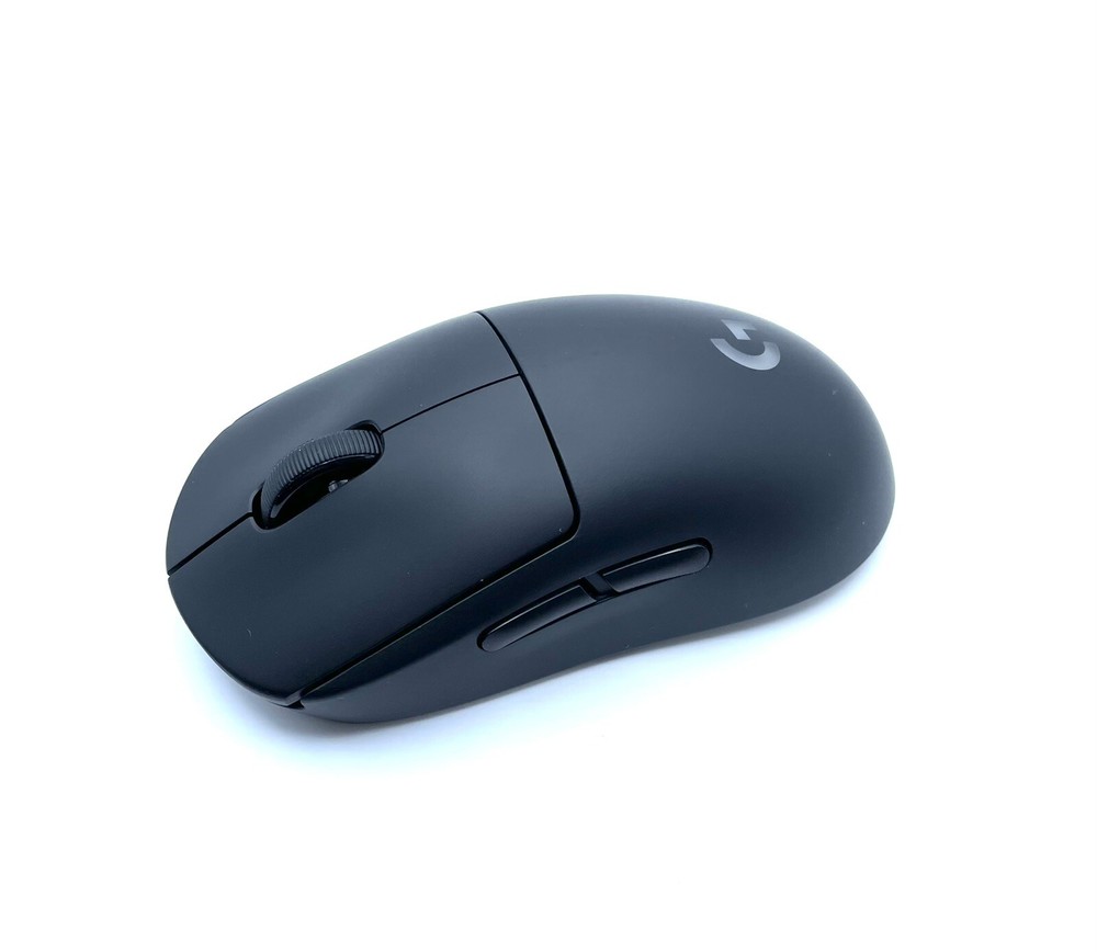Logitech - G PRO Lightweight Wireless Optical Ambidextrous Gaming Mouse - Black