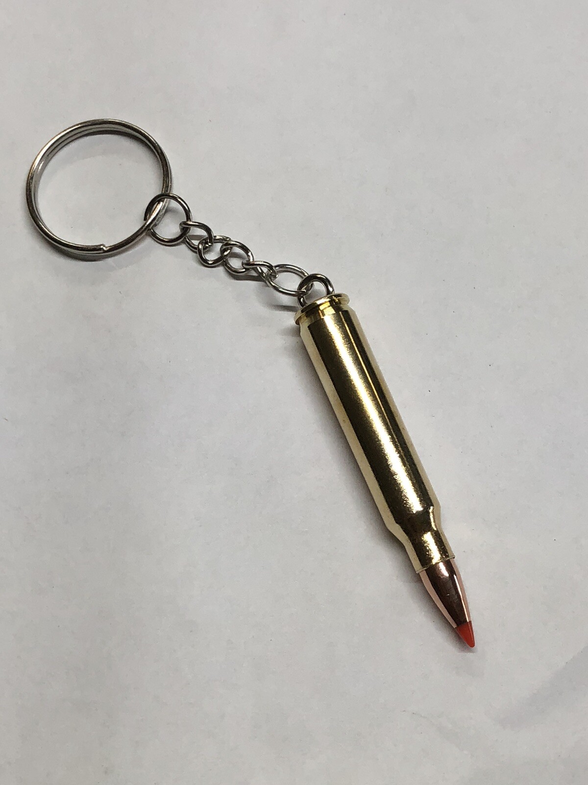 Real .223 5.56 Bullet Keychain Key Chain Unique Gift