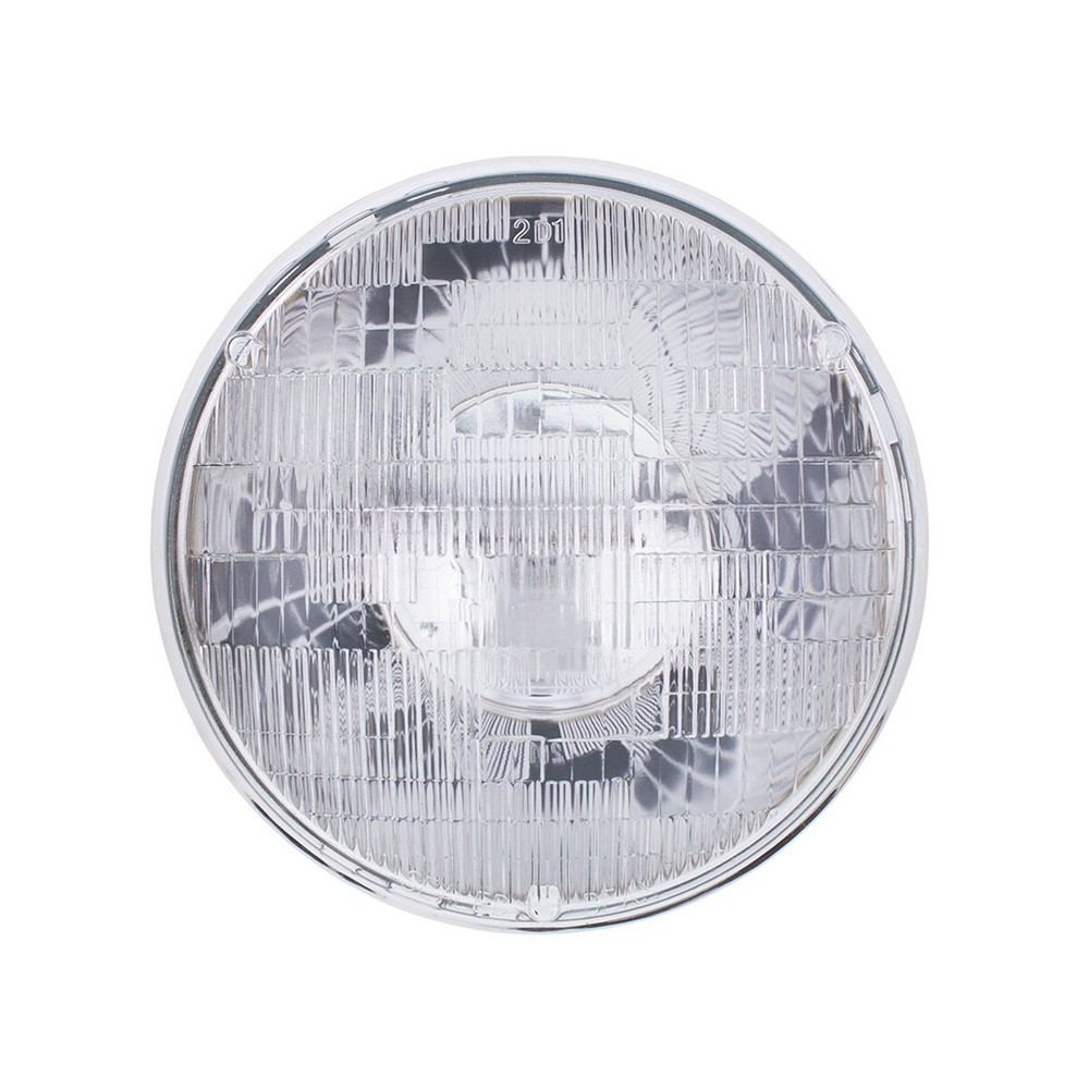 United Pacific 30354 7” (178mm) Sealed Beam Headlight12V, 60/50W - 1 Unit