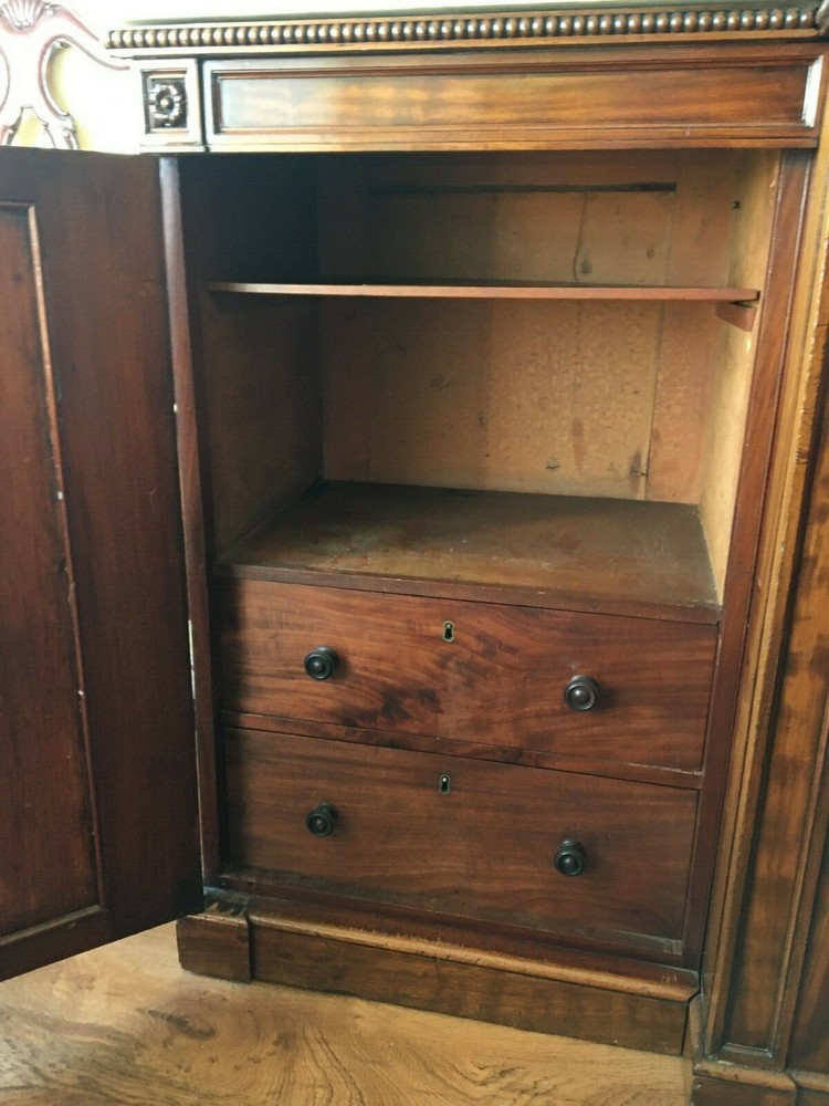 Antique Mahogany Sideboard