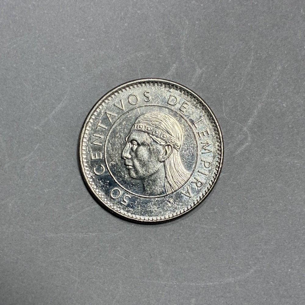 2005 HONDURAS 50 CENTAVOS