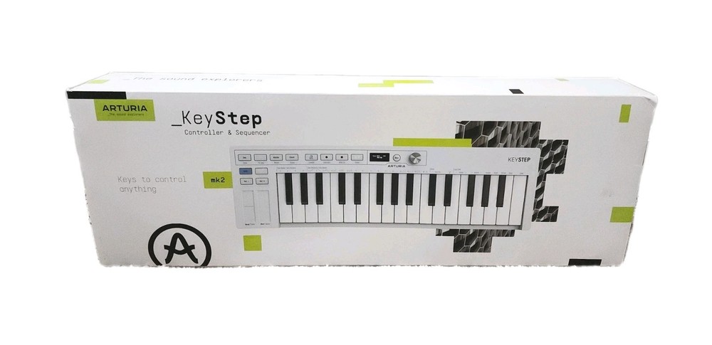 Arturia Keystep mk2 32-Key MIDI Keyboard Controller Sequencer