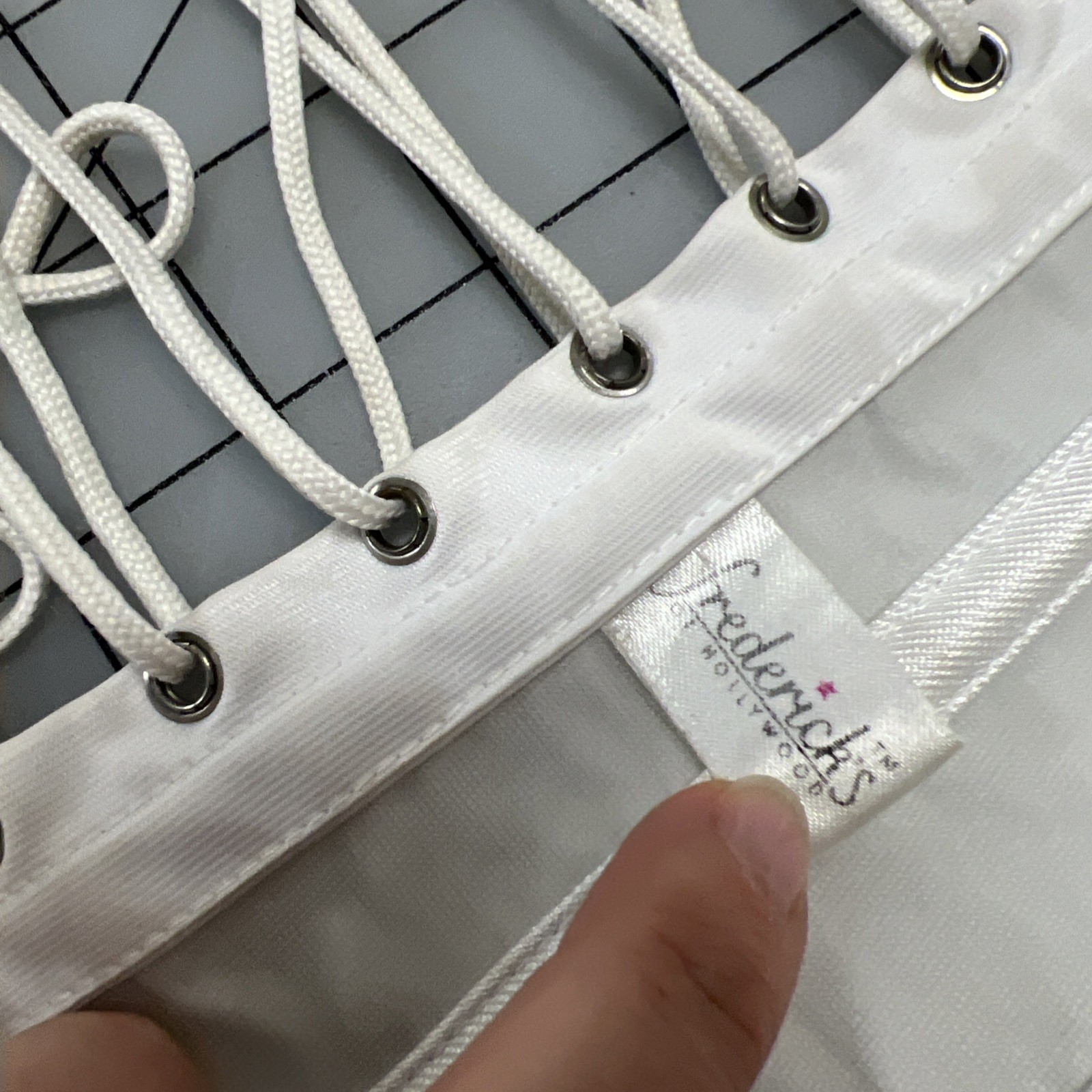 'Fredericks of Hollywood' Edwardian-Style Stretchy Corset, fits a 24"-28" Waist