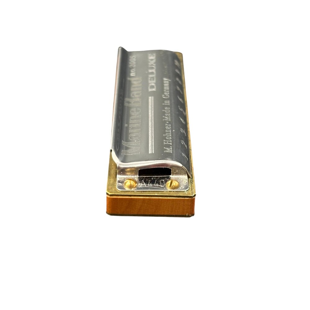 Hohner Marine Band Deluxe C Harmonica