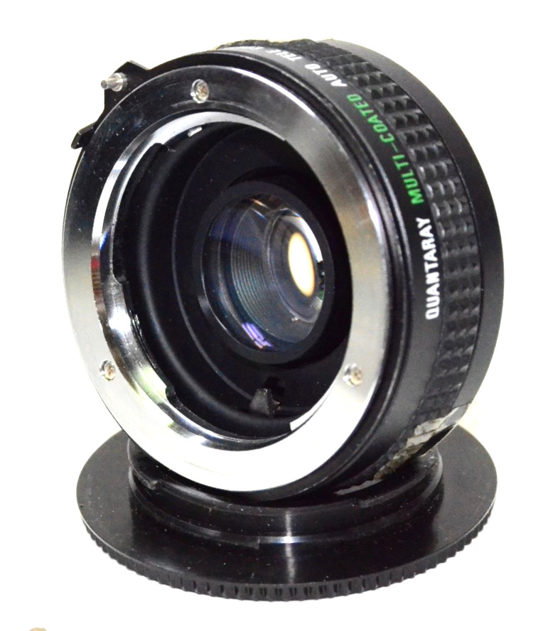 Quantaray Automatic Tele Converter 2x 4 Elements Multi-Coated for Minolta MD