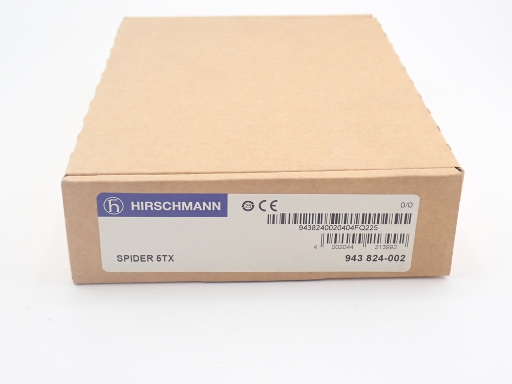 Hirschmann SPIDER 5TX Rail Switch Ethernet Switch, 5 Port