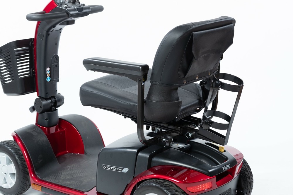 Mobility Scooter Oxygen Tank Holder