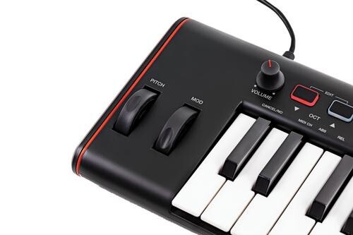 IK Multimedia iRig Keys 2 Mini-Sized Keyboard Controller UPC888680977986