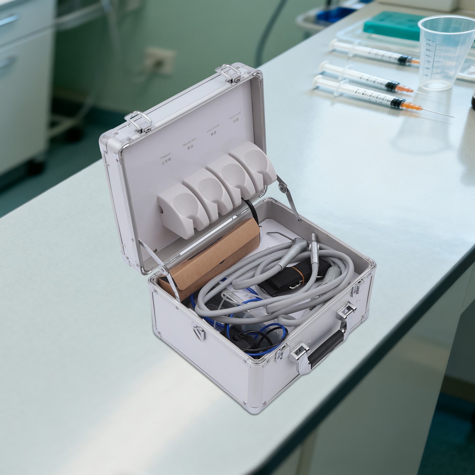 Portable Dental Mobile Delivery Unit, Portable Dental Unit, Mobile Dental Unit