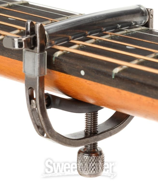 Taylor 6-string Capo - Black Nickel