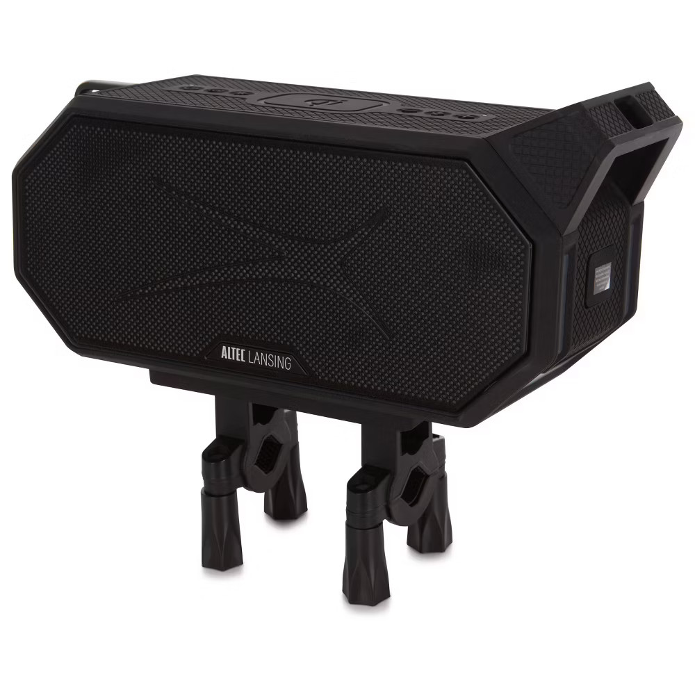 Altec Lansing HydraBoom 2.0 Bluetooth Speaker - Black
