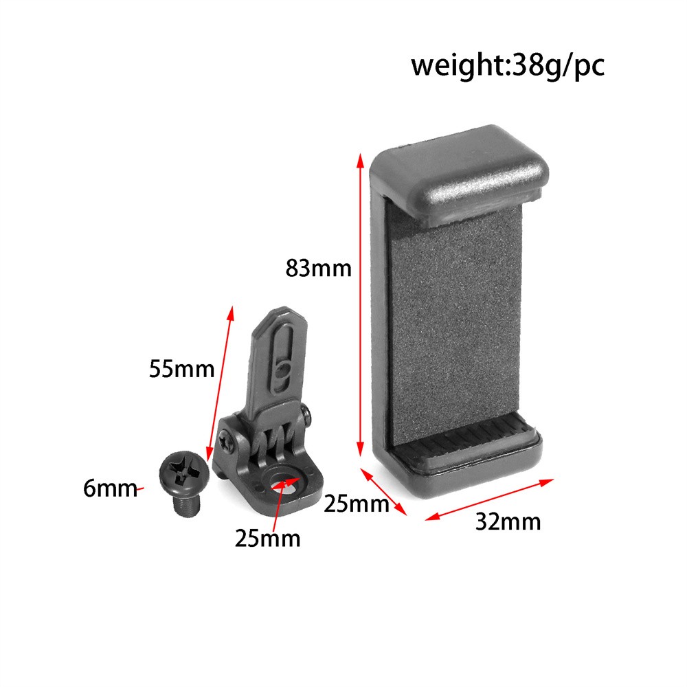 RC Remote Control Dedicated Phone Bracket Video Camera Bracket For FLYSKY G7P