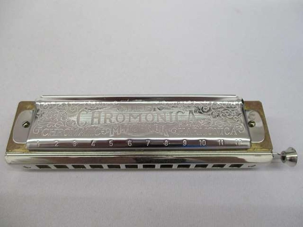 Chromatic Harmonica Model SUPER CHROMONICA 270 HOHNER
