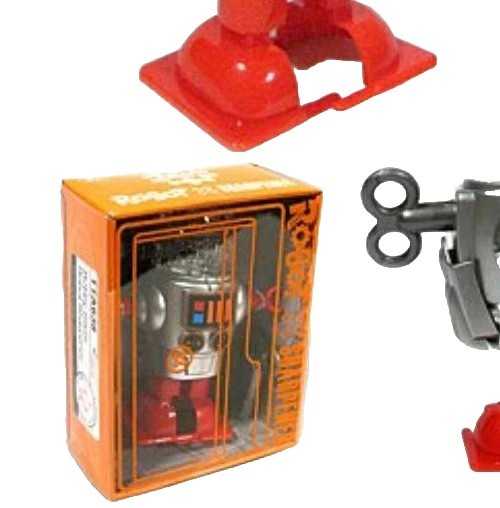 New Robot Sharpener Wind up Walking Retro Pencil Sharpener 4 Different Colors