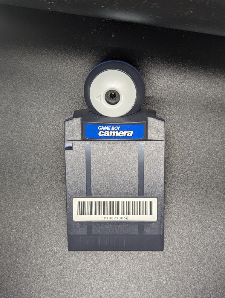 Blue Gameboy Camera Complete In Box (Open) Tested