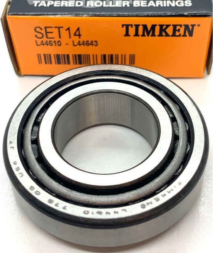 New Set 14 (L44643/L44610) Timken Cup & Cone Set Free Shipping & Return