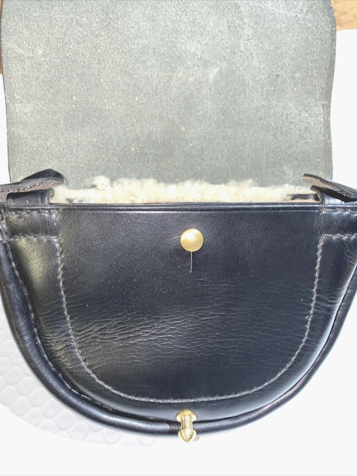1874 Pattern Dyer Leather Ammo Pouch for Trapdoor Springfield .45-70