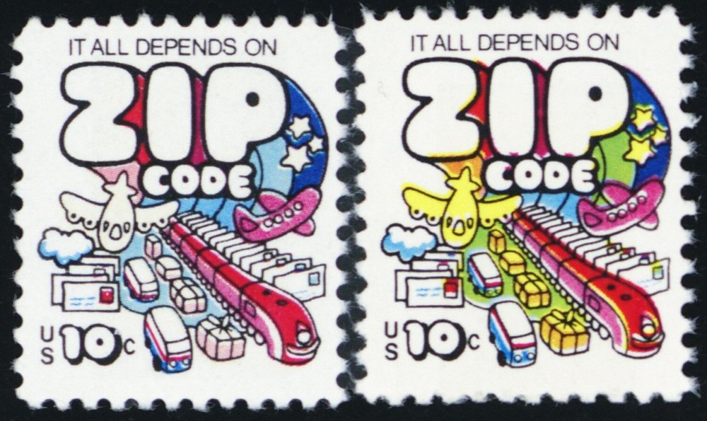 1511a, Mint VF NH 10¢ - Colors Omitted Error * Stuart Katz