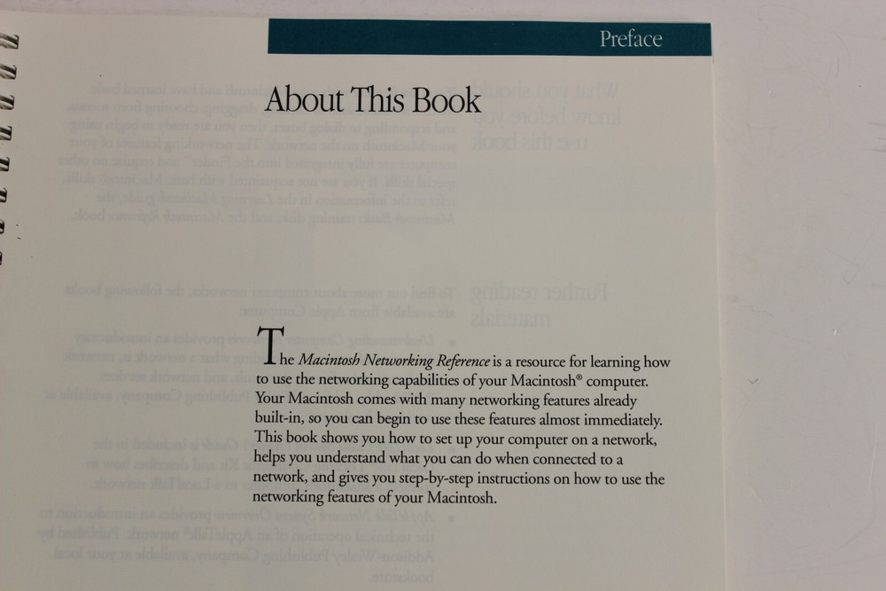 APPLE MACINTOSH NETWORKING REFERENCE SYSTEM 7 MANUAL 030-3936-B