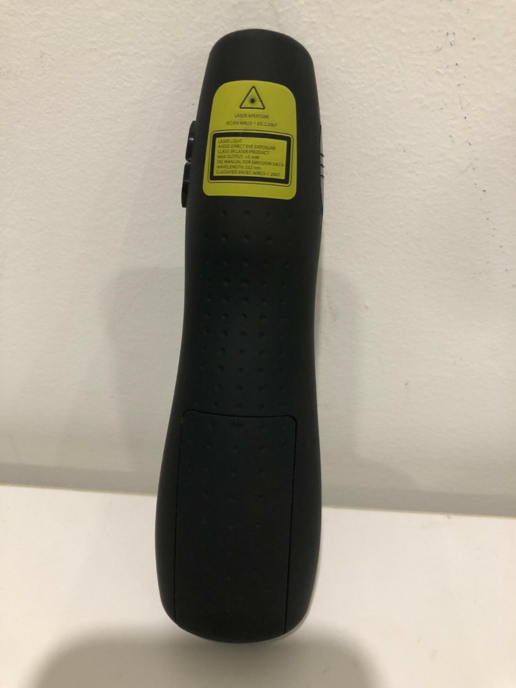 Logitech Wireless R800 Laser & Presentation Remote Control - Black