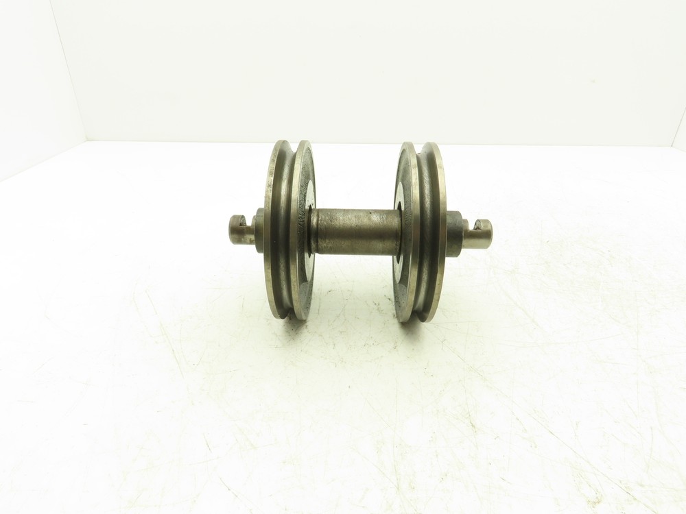 Yale Upper Hook Block Double Cable Sheave Pulley for Bridge Crane Hoist