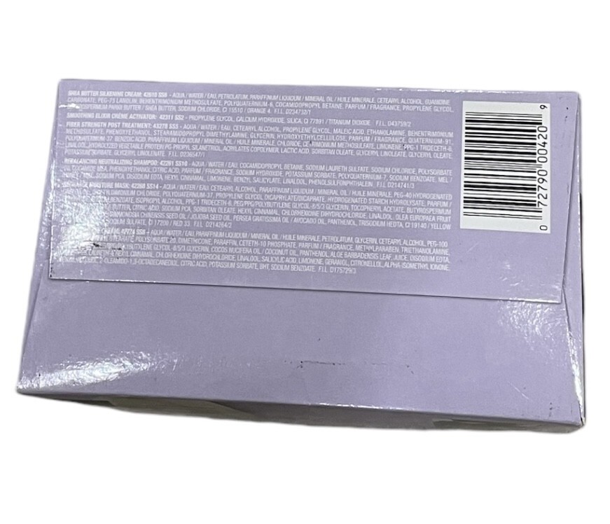 3X SoftSheen Carson Dark & Lovely No-Lye Silkening Relaxer Kit REGULAR