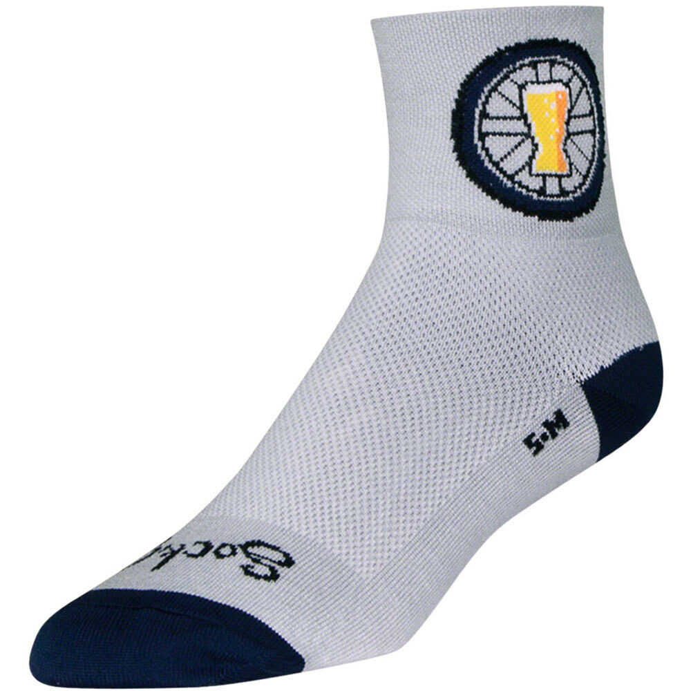SockGuy Destiny 3" Classic Socks Small/Medium