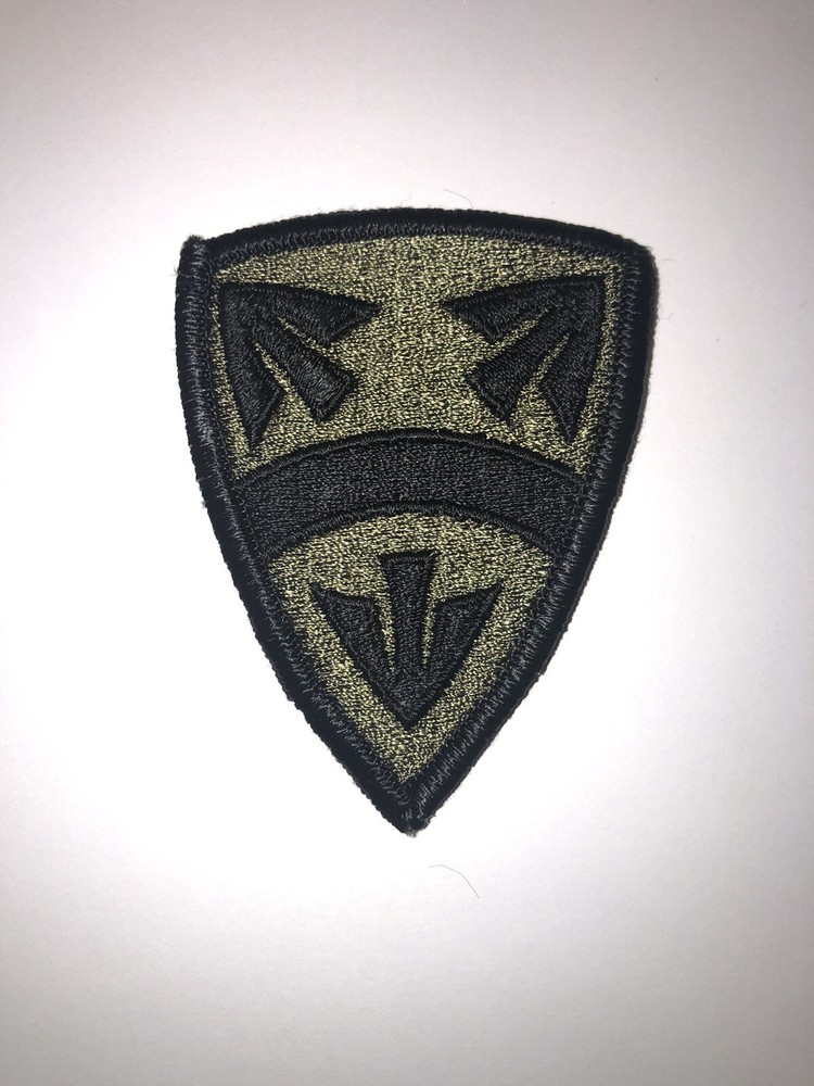 15th Support Brigade U.S. Army Subdued Patch