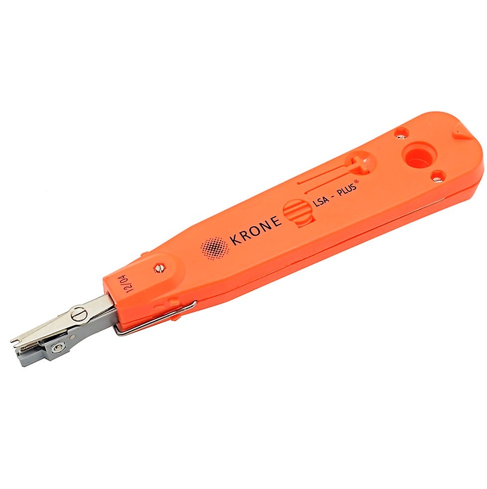 Krone LSA-Plus Punch Down Tool with Sensor Network Punch